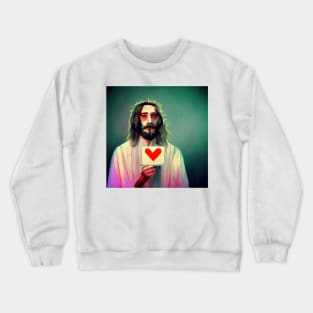 Jesus Love Crewneck Sweatshirt